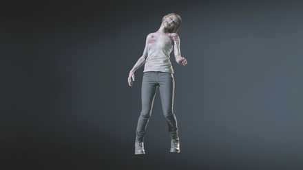 フィギュア8ジル：感染