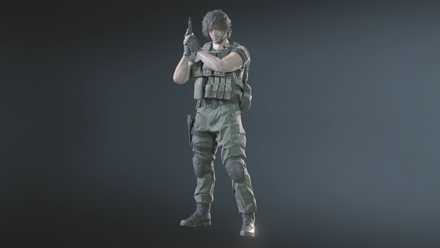 フィギュア9カルロス：DEFAULT−ポーズA