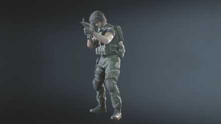 フィギュア9カルロス：DEFAULT−ポーズB