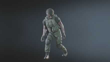 フィギュア9カルロス：DEFAULT−ポーズC