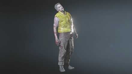 フィギュア13ブラッド・ヴィッカーズ−ポーズB