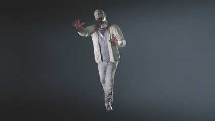 フィギュア20ゾンビ(男)−ポーズB