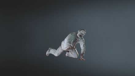 フィギュア20ゾンビ(男)−ポーズC