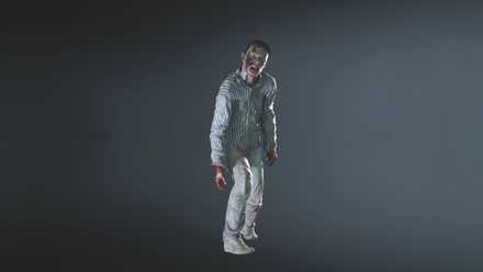 フィギュア20ゾンビ(男)−ポーズF