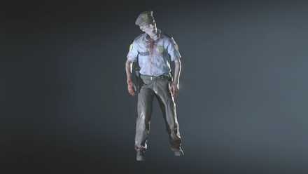 フィギュア20ゾンビ(男)−ポーズH