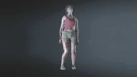 フィギュア21ゾンビ(女)−ポーズA