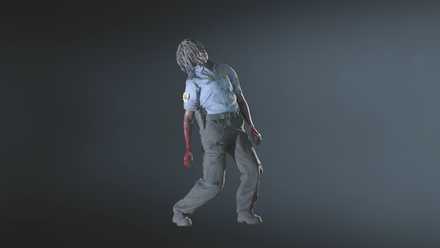 フィギュア21ゾンビ(女)−ポーズD