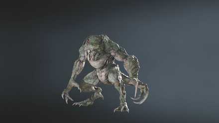 フィギュア25ハンターβ−ポーズA