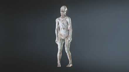 フィギュア28ペイルヘッド−ポーズA