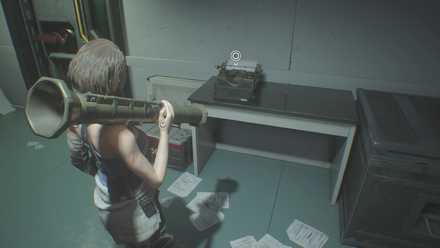 ネメシス最終戦前のセーブ