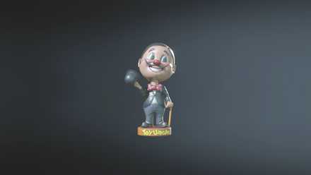 フィギュア32チャーリーくん人形