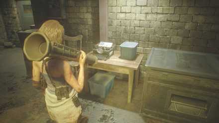 防空壕跡セーブポイント