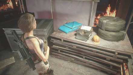 解体ビルセーブポイント