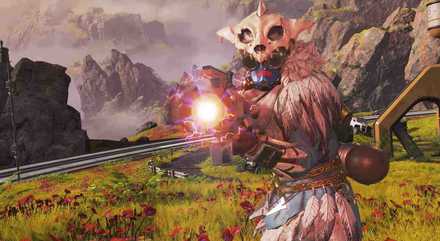 若かれしブラッドハウンドのスキン