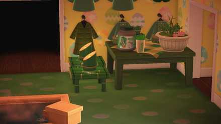 小さな家具を設置してスペースを稼ごう