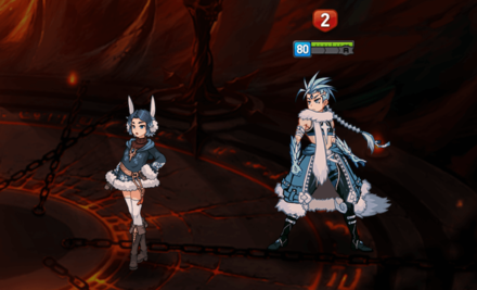 深淵93階層バトル②の画像