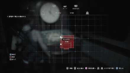 時計台のマップ