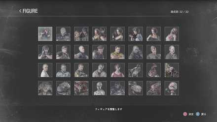 フィギュア一覧