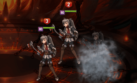 深淵94階層バトル②の画像