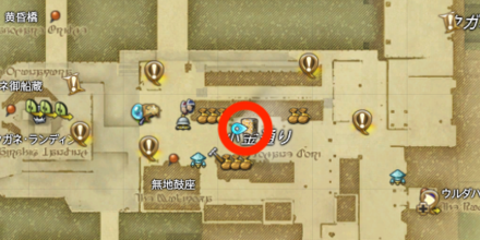 セイブザクイーン開放場所