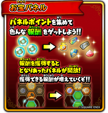 お宝パネルの画像