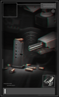 自動ライフル画像