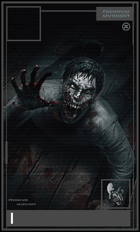 這いずりゾンビ画像