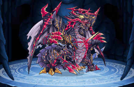 邪竜ミニゾルダーク・Ⅴの画像