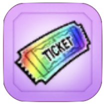 星5確定ふくびきチケットのアイコン