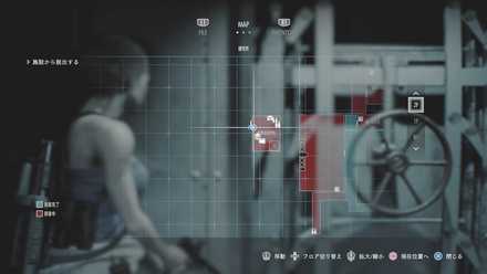 処理施設マップ