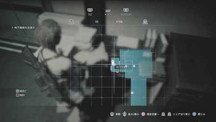 エレベーターマップ