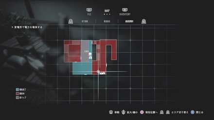 グリーンハーブを使えマップ