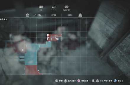 トレーニング記録のマップ