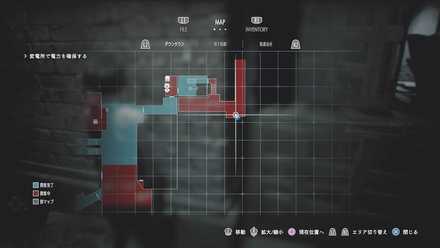 電気告知マップ