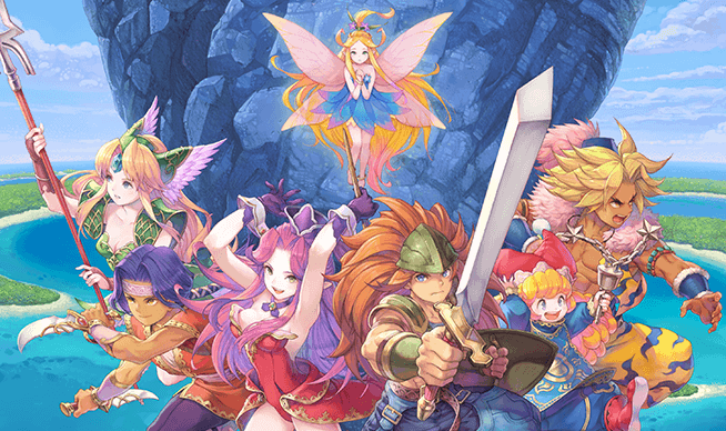 聖剣伝説3リメイク