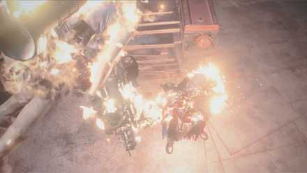 ネメシス2戦目で死亡