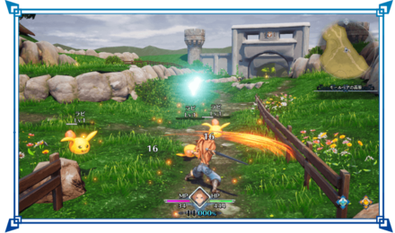 バトル&成長システム