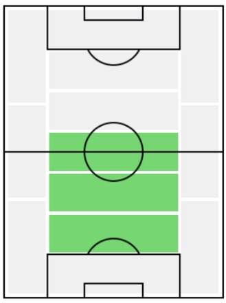 フランク・ライカールトの適正ポジション