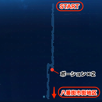 プレート隔壁内部