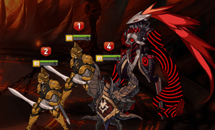 深淵99階層バトル①の画像