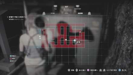 ナイトメア以上赤い宝石入手場所マップ