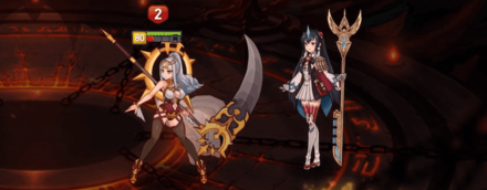 後半戦(神光のルエル)の画像