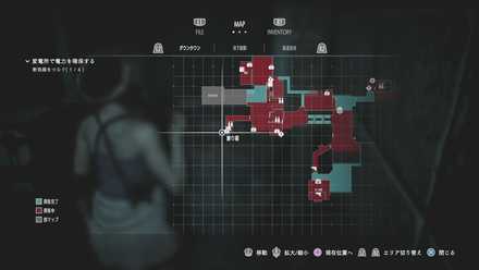 ナイトメア以上青のジュエル入手場所マップ