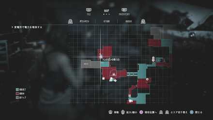 ナイトメア以上緑の宝石入手場所マップ