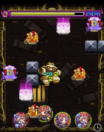 デーヴァダッタ廻 ステージ1