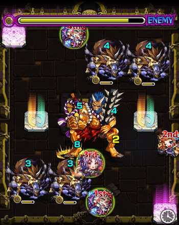 デーヴァダッタ廻 ステージ3