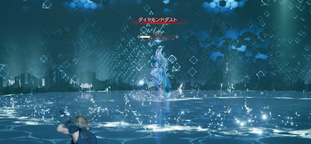 ダイヤモンドダスト