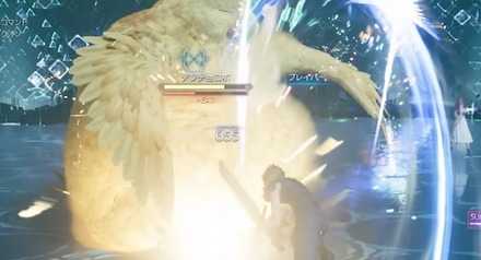 ガンガン攻撃して敵を怯ませながら戦う