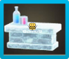 Icono de mostrador congelado
