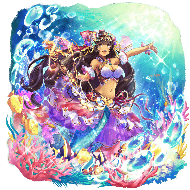オセロニアの［海底の歌姫］アジェラントの画像